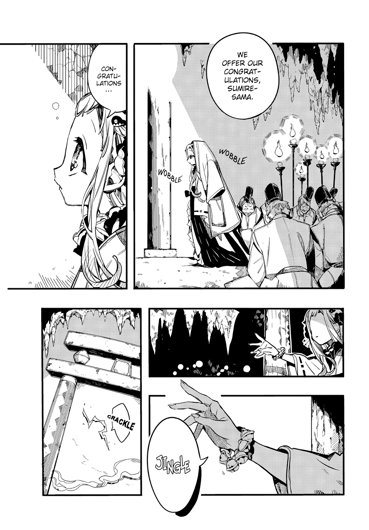 Jibaku Shounen Hanako-kun Chapter 67 - Page 39