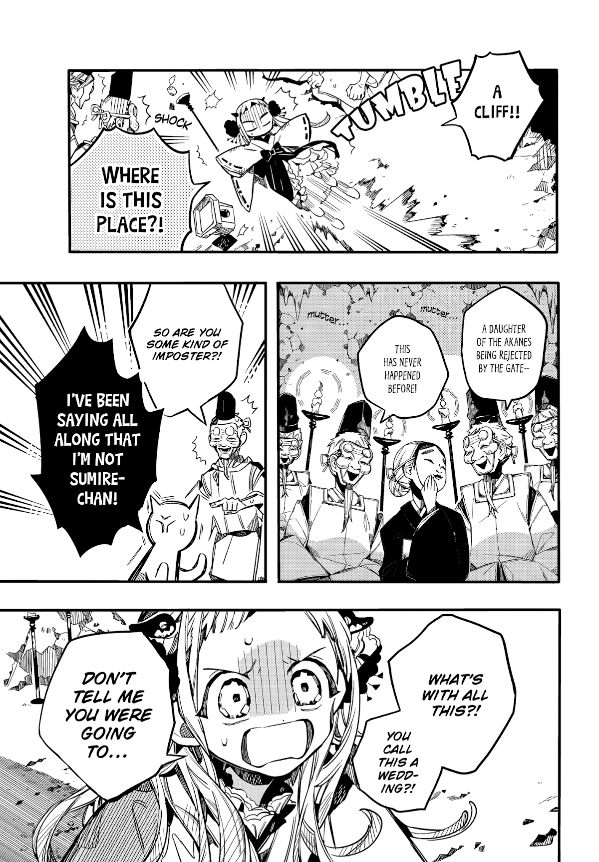 Jibaku Shounen Hanako-kun Chapter 67 - Page 41