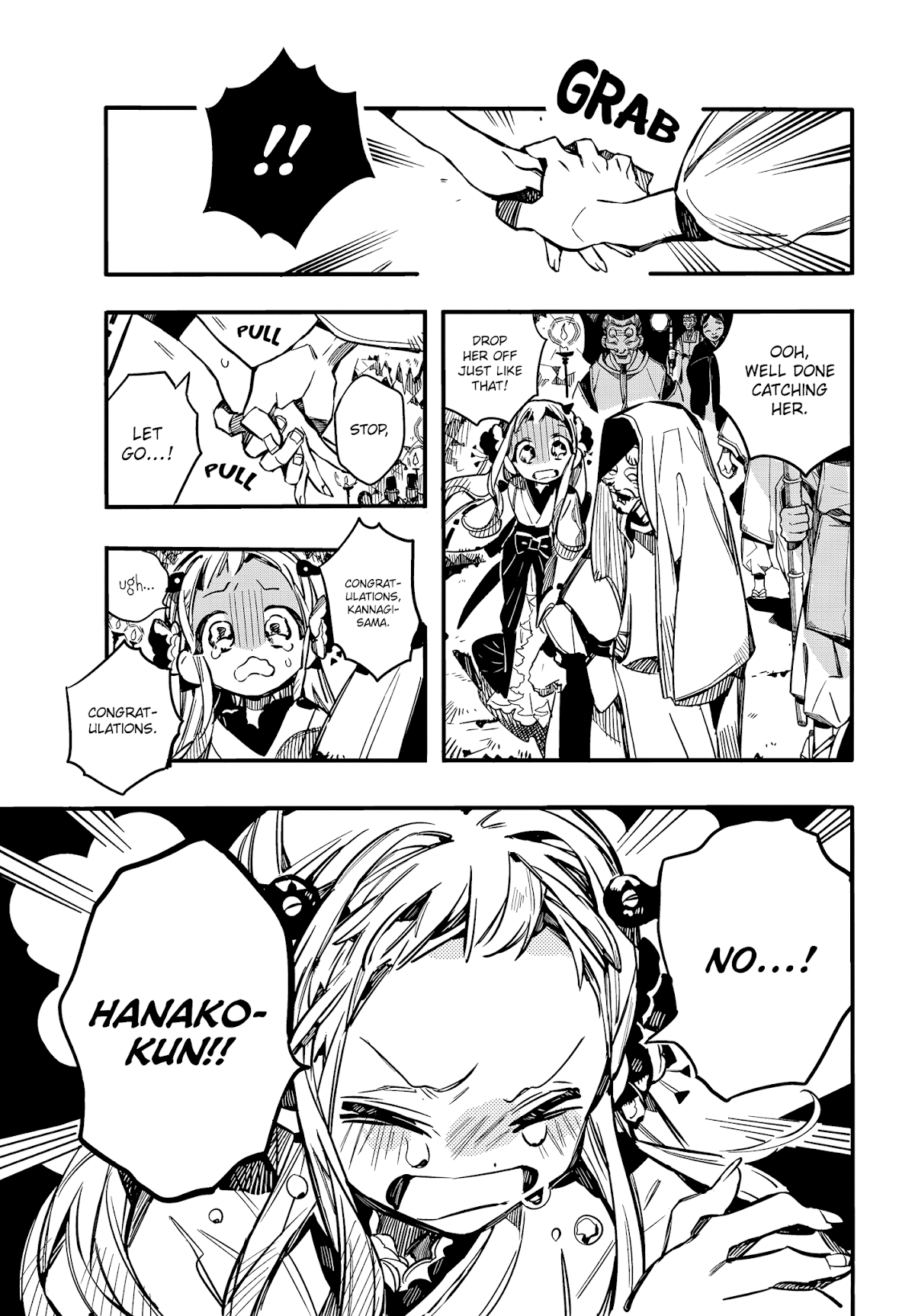 Jibaku Shounen Hanako-kun Chapter 67 - Page 43