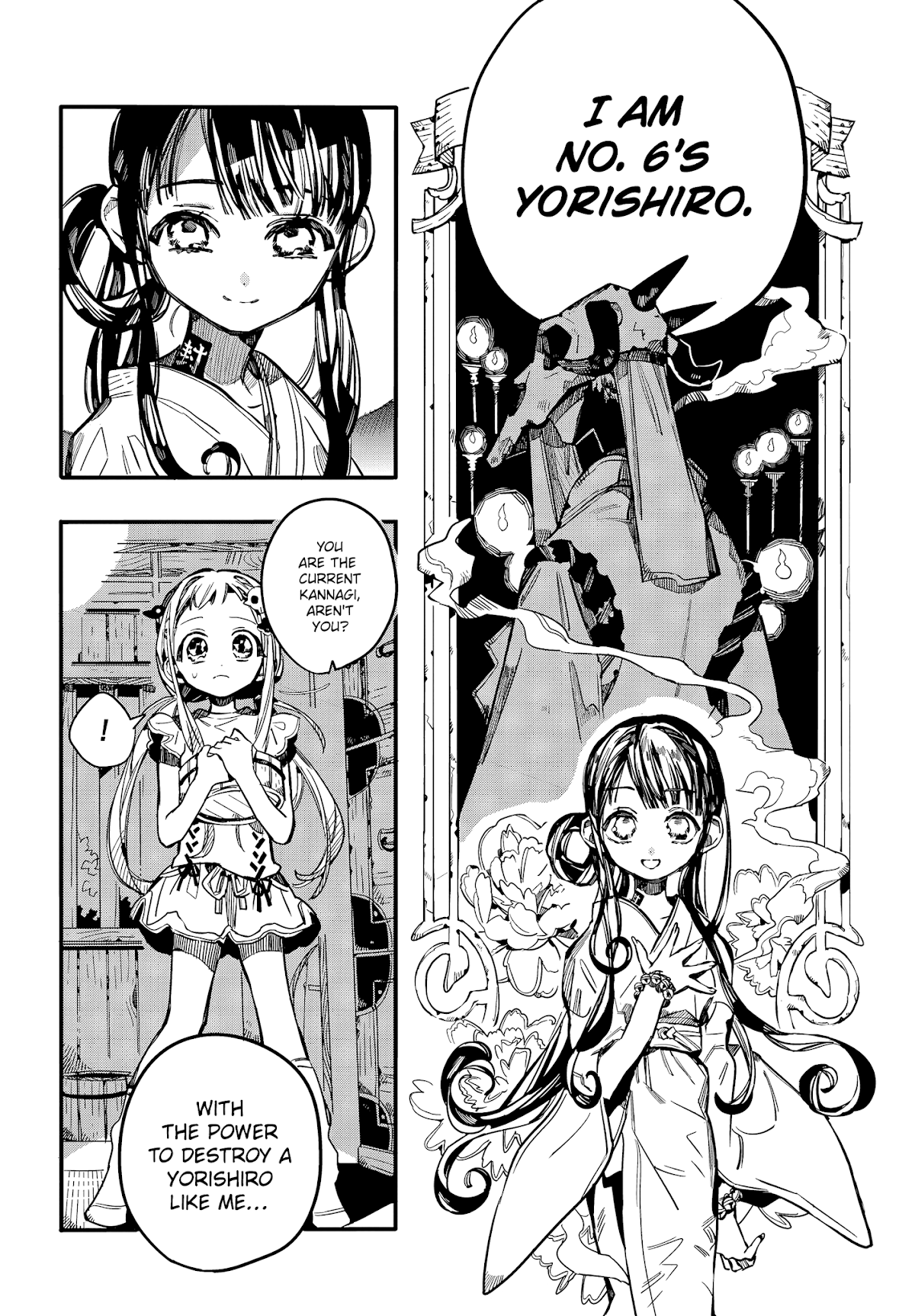 Jibaku Shounen Hanako-kun Chapter 67 - Page 6