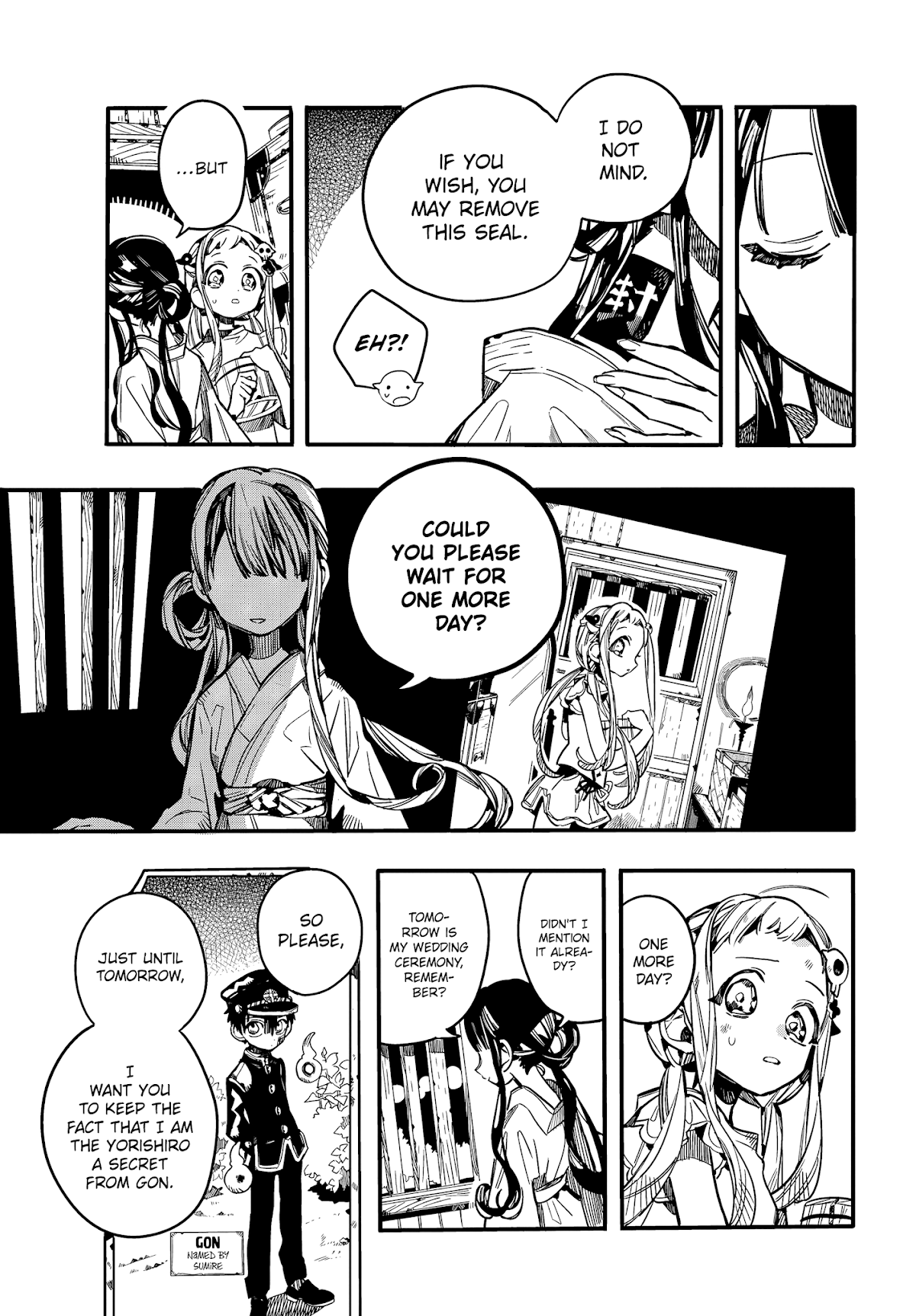 Jibaku Shounen Hanako-kun Chapter 67 - Page 7
