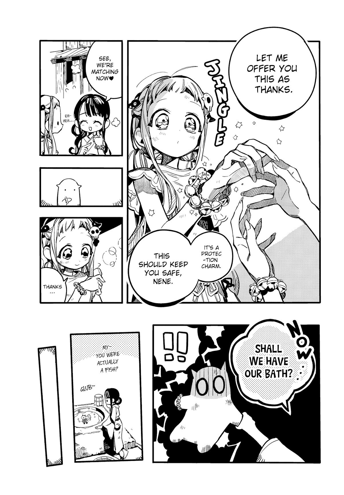 Jibaku Shounen Hanako-kun Chapter 67 - Page 9