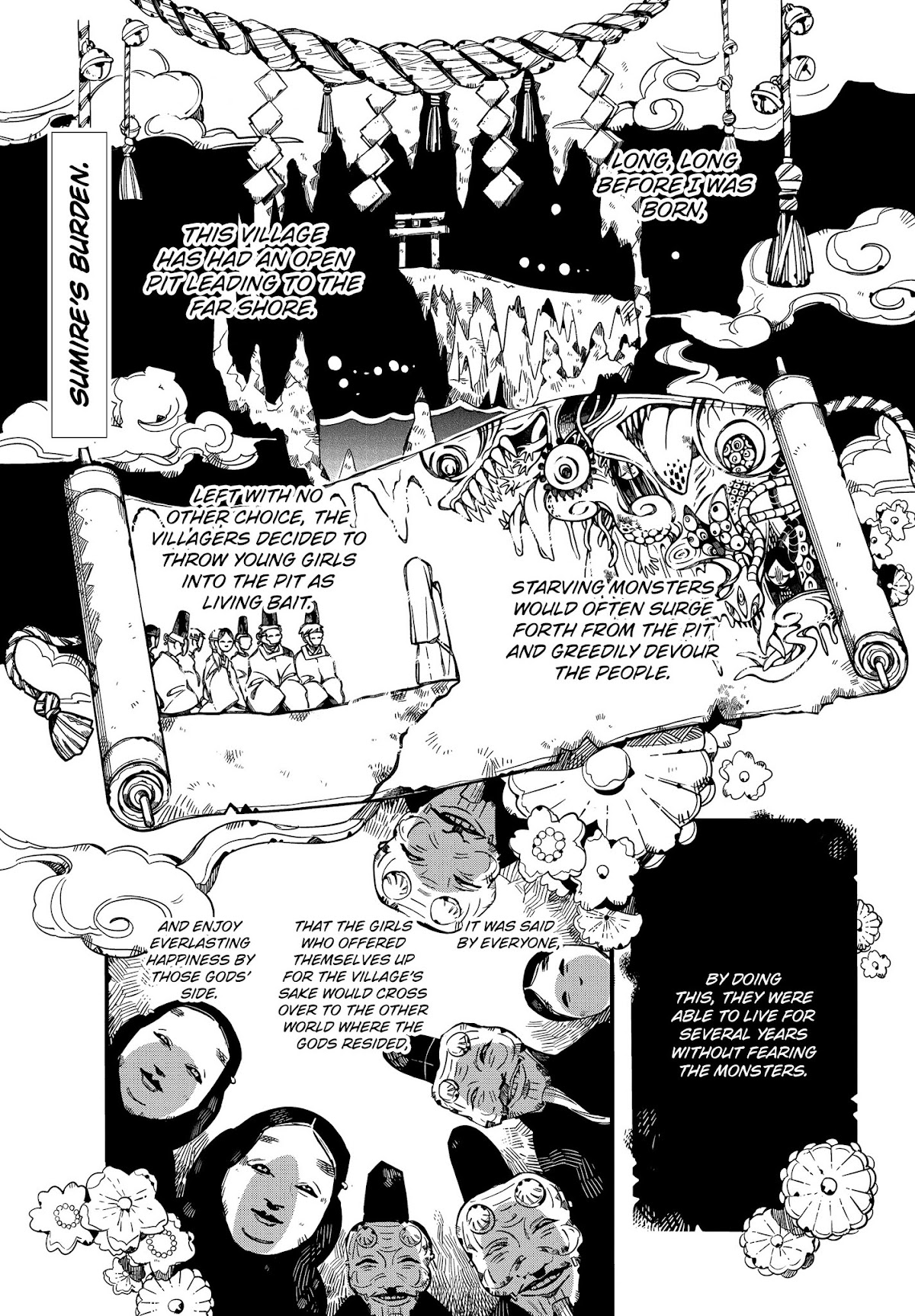 Jibaku Shounen Hanako-kun Chapter 68 - Page 2