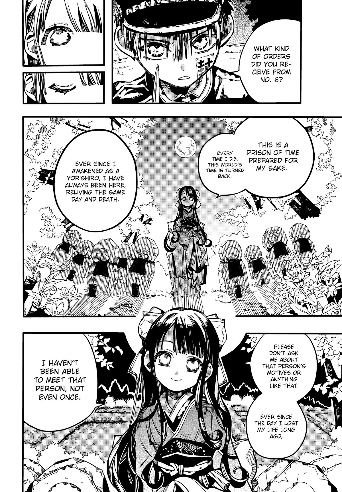 Jibaku Shounen Hanako-kun Chapter 68 - Page 13