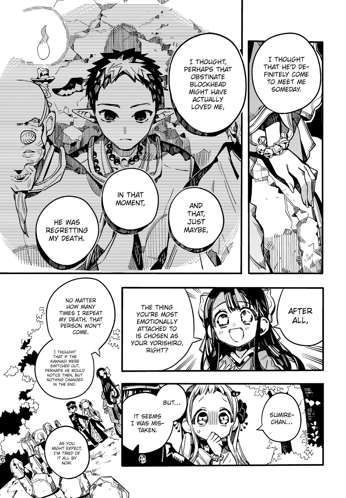 Jibaku Shounen Hanako-kun Chapter 68 - Page 14