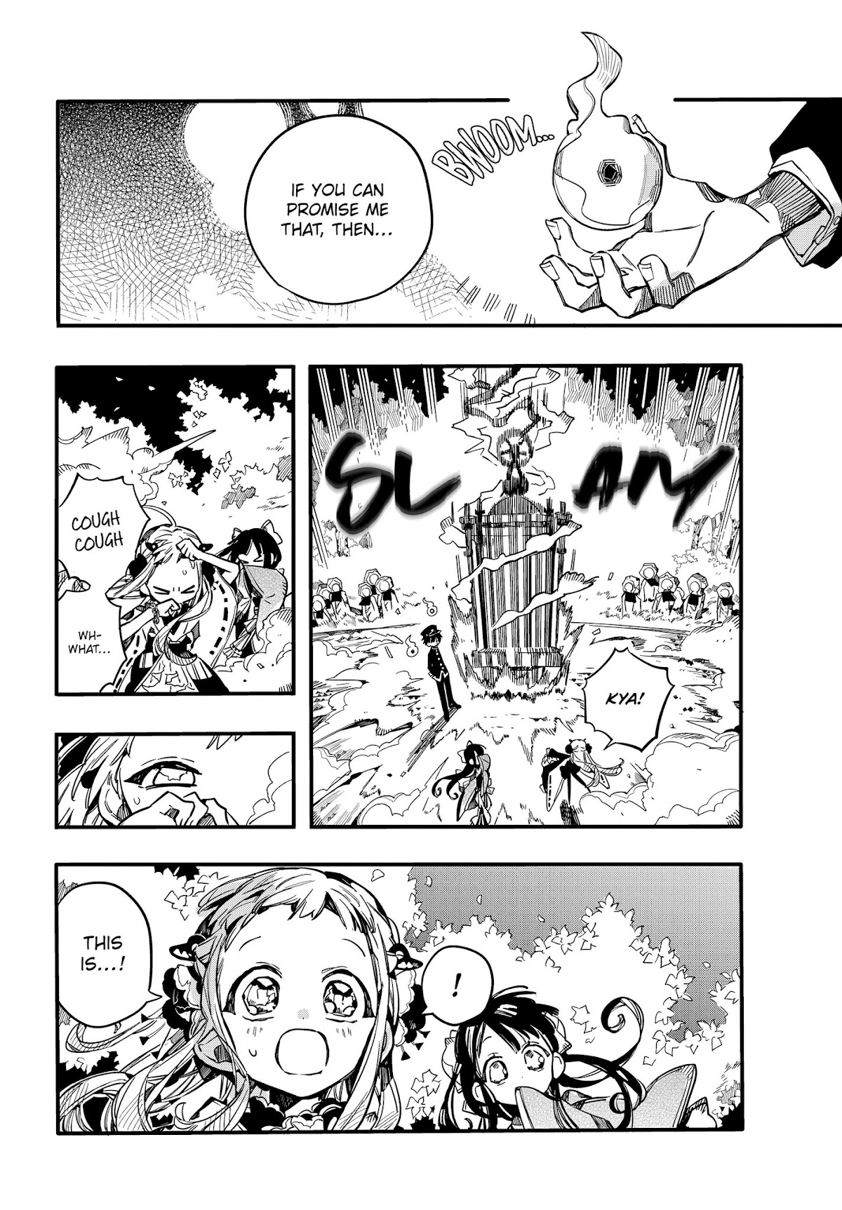 Jibaku Shounen Hanako-kun Chapter 68 - Page 23