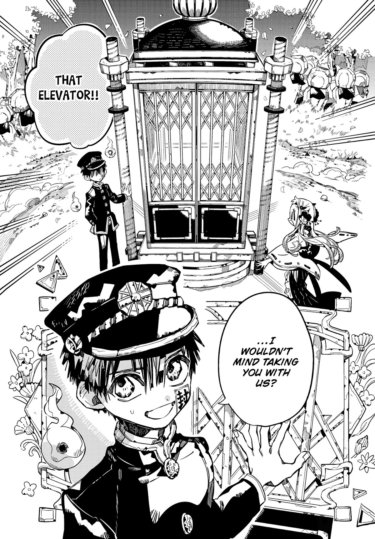 Jibaku Shounen Hanako-kun Chapter 68 - Page 24