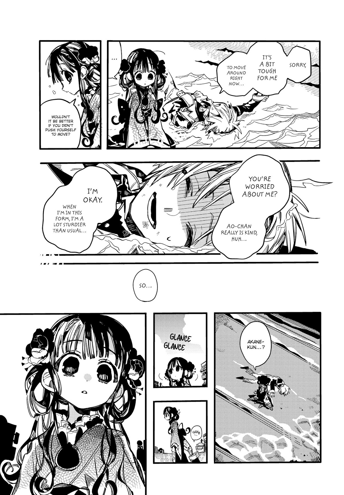 Jibaku Shounen Hanako-kun Chapter 68 - Page 28