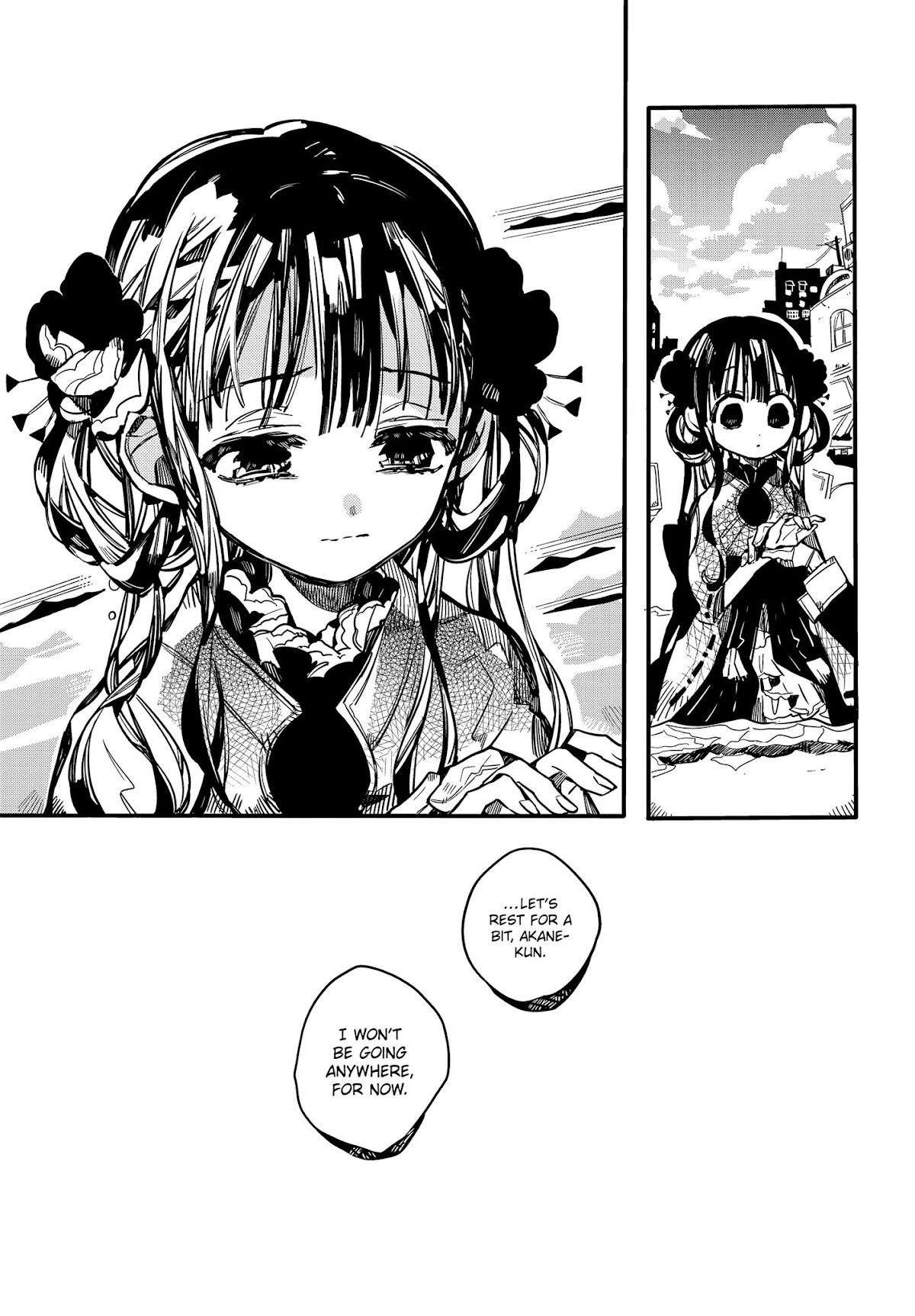 Jibaku Shounen Hanako-kun Chapter 68 - Page 30