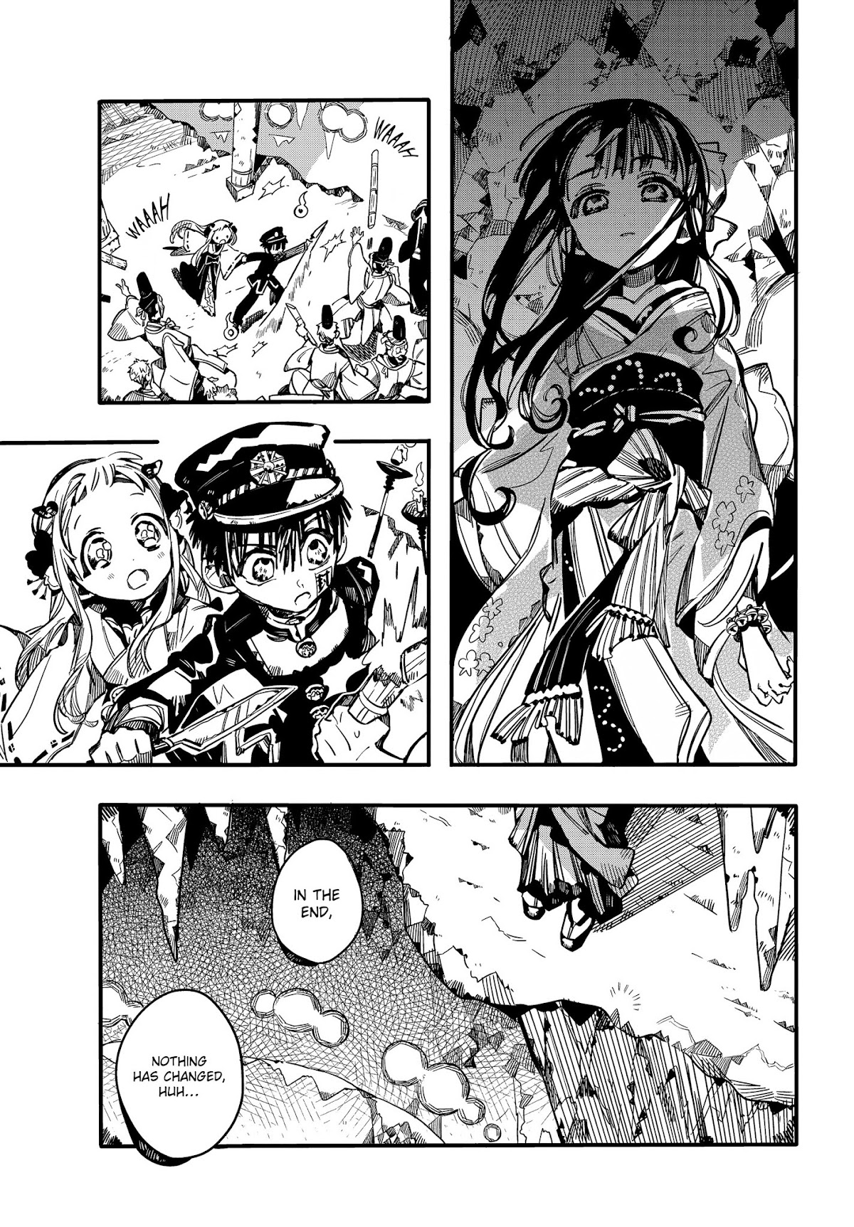Jibaku Shounen Hanako-kun Chapter 68 - Page 4