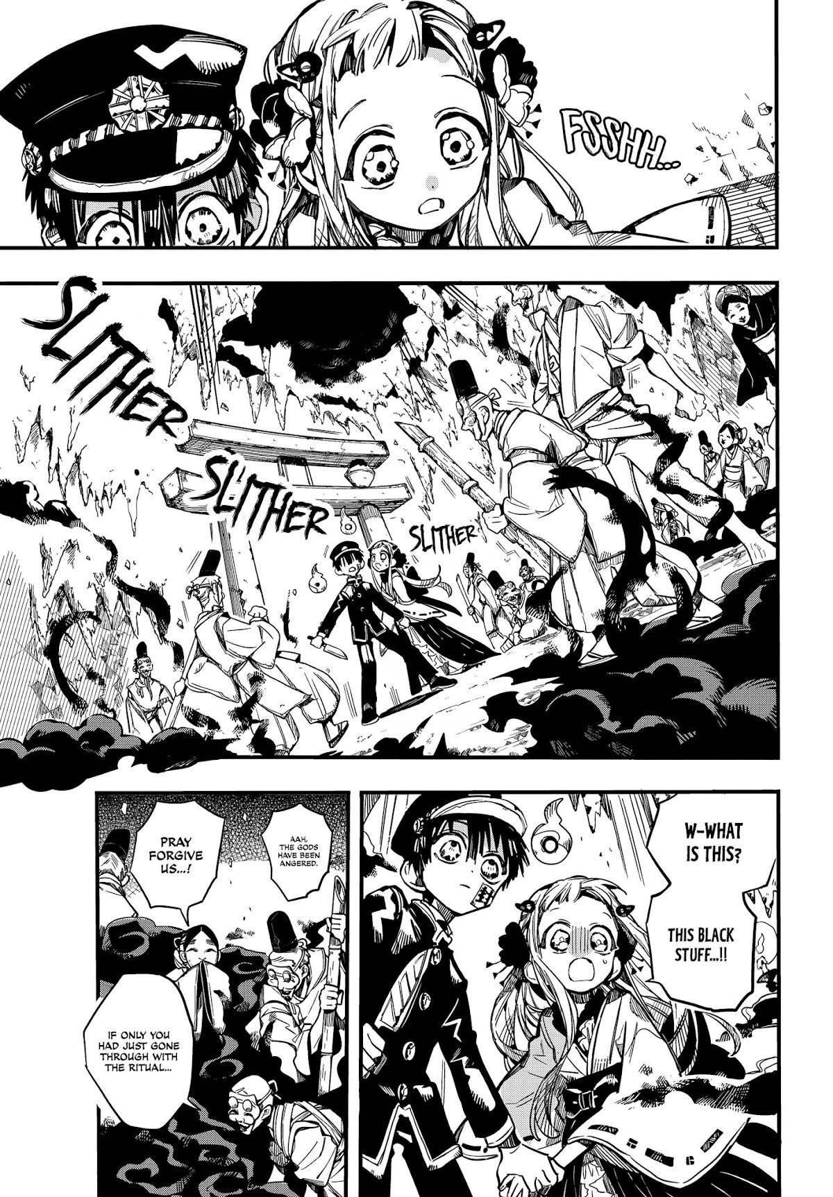 Jibaku Shounen Hanako-kun Chapter 68 - Page 6