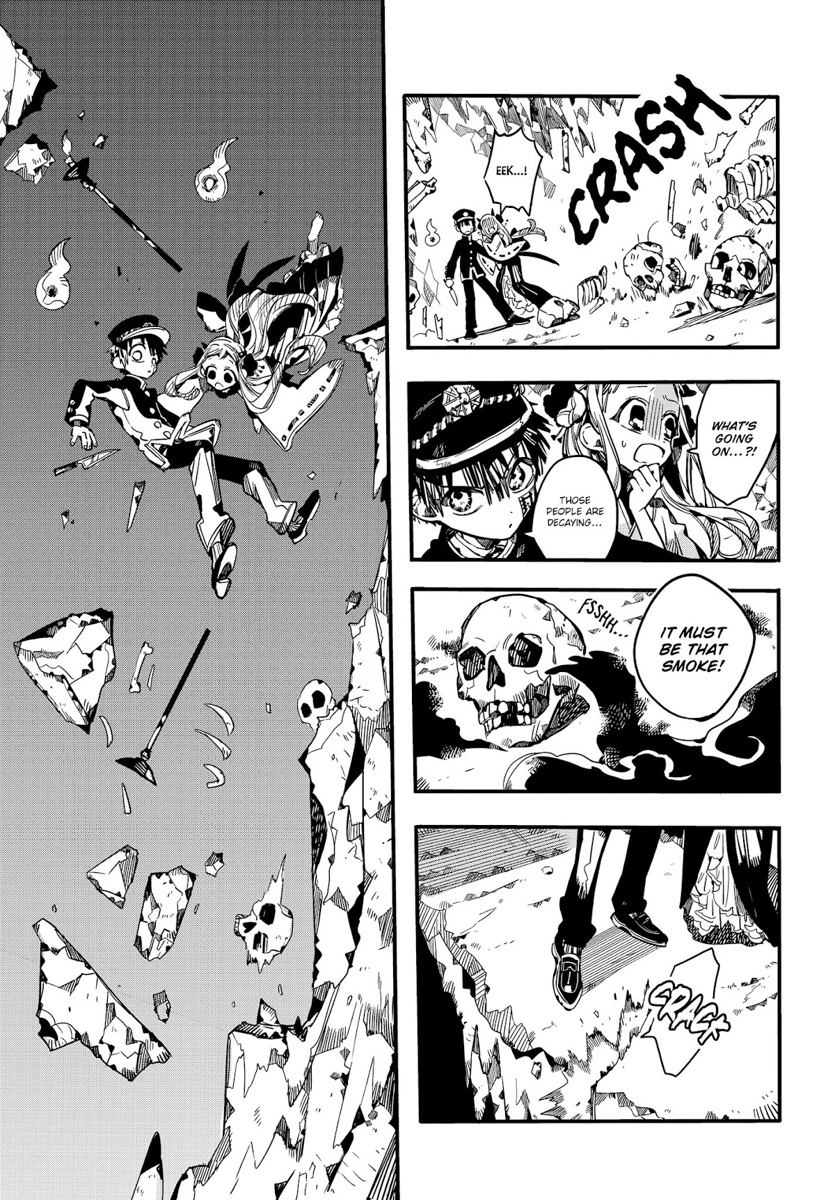 Jibaku Shounen Hanako-kun Chapter 68 - Page 8