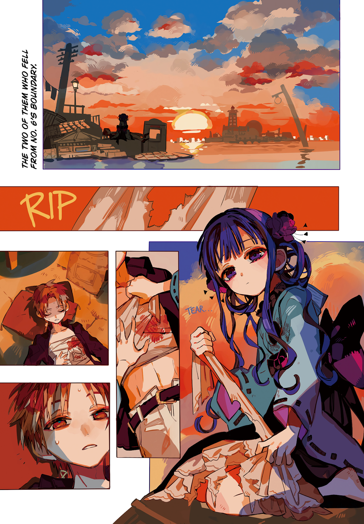 Jibaku Shounen Hanako-kun Chapter 69 - Page 2