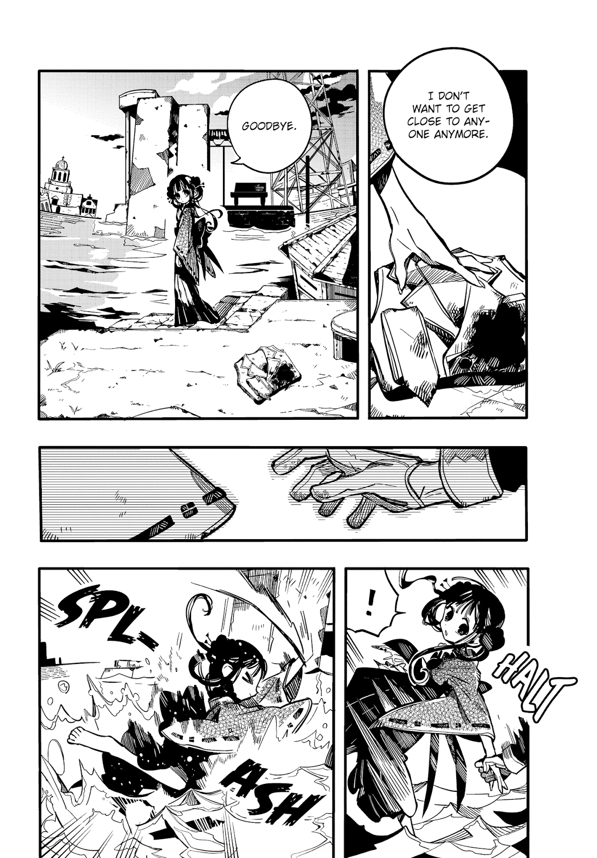Jibaku Shounen Hanako-kun Chapter 69 - Page 11