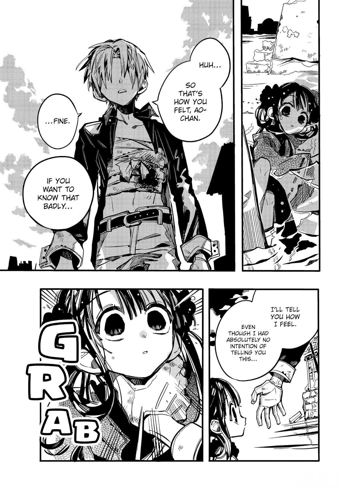 Jibaku Shounen Hanako-kun Chapter 69 - Page 12