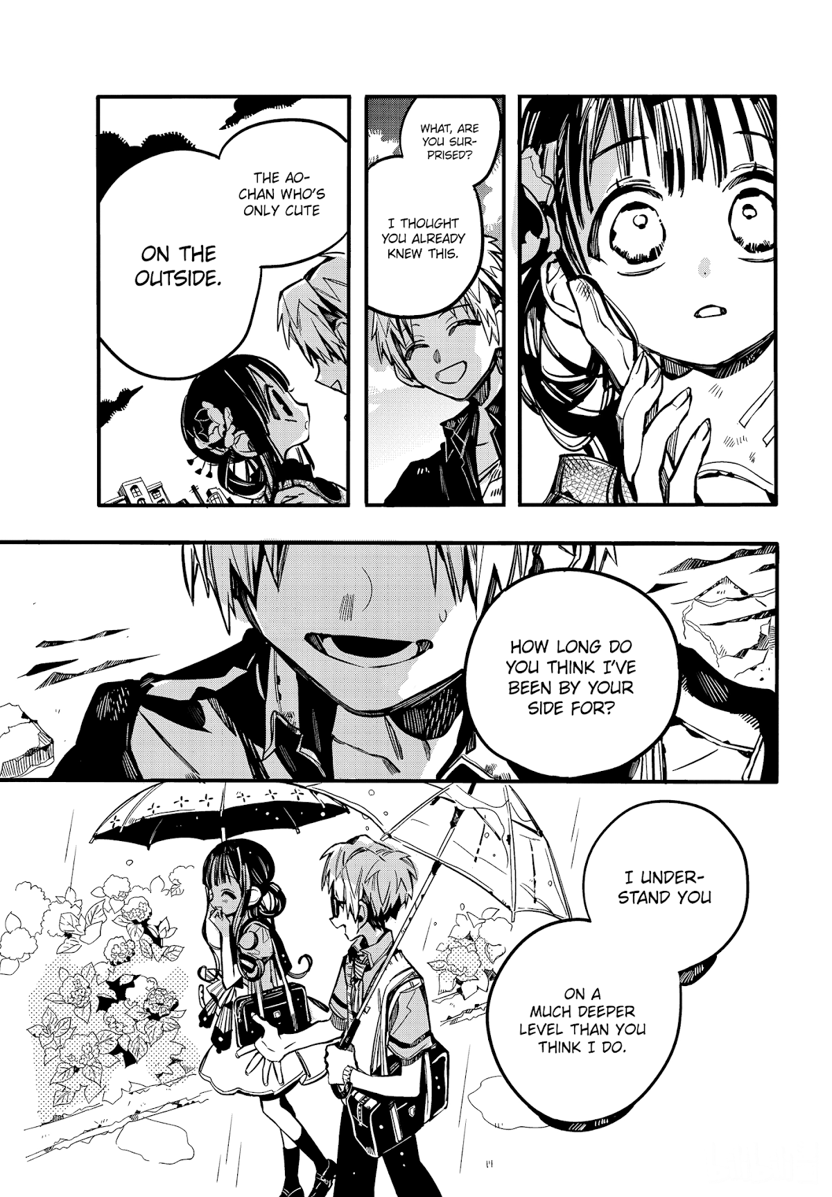 Jibaku Shounen Hanako-kun Chapter 69 - Page 14