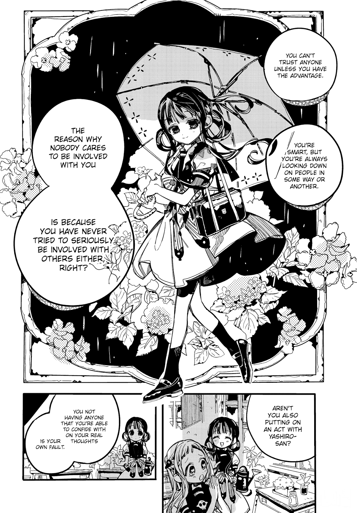 Jibaku Shounen Hanako-kun Chapter 69 - Page 15