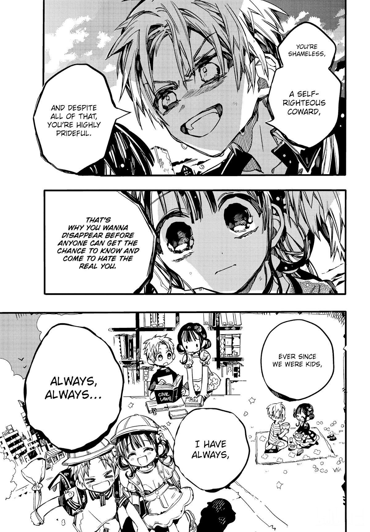 Jibaku Shounen Hanako-kun Chapter 69 - Page 16