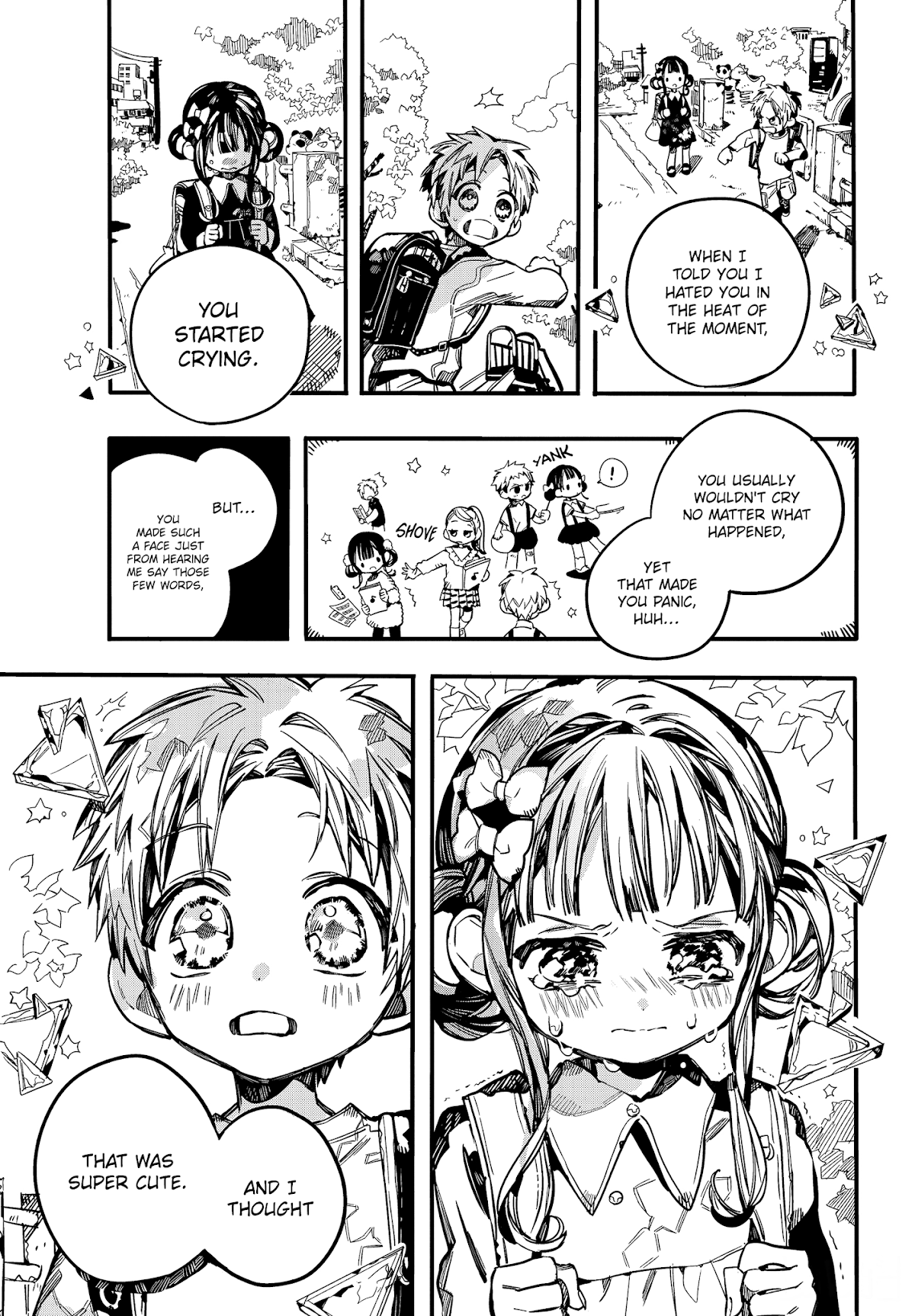 Jibaku Shounen Hanako-kun Chapter 69 - Page 20