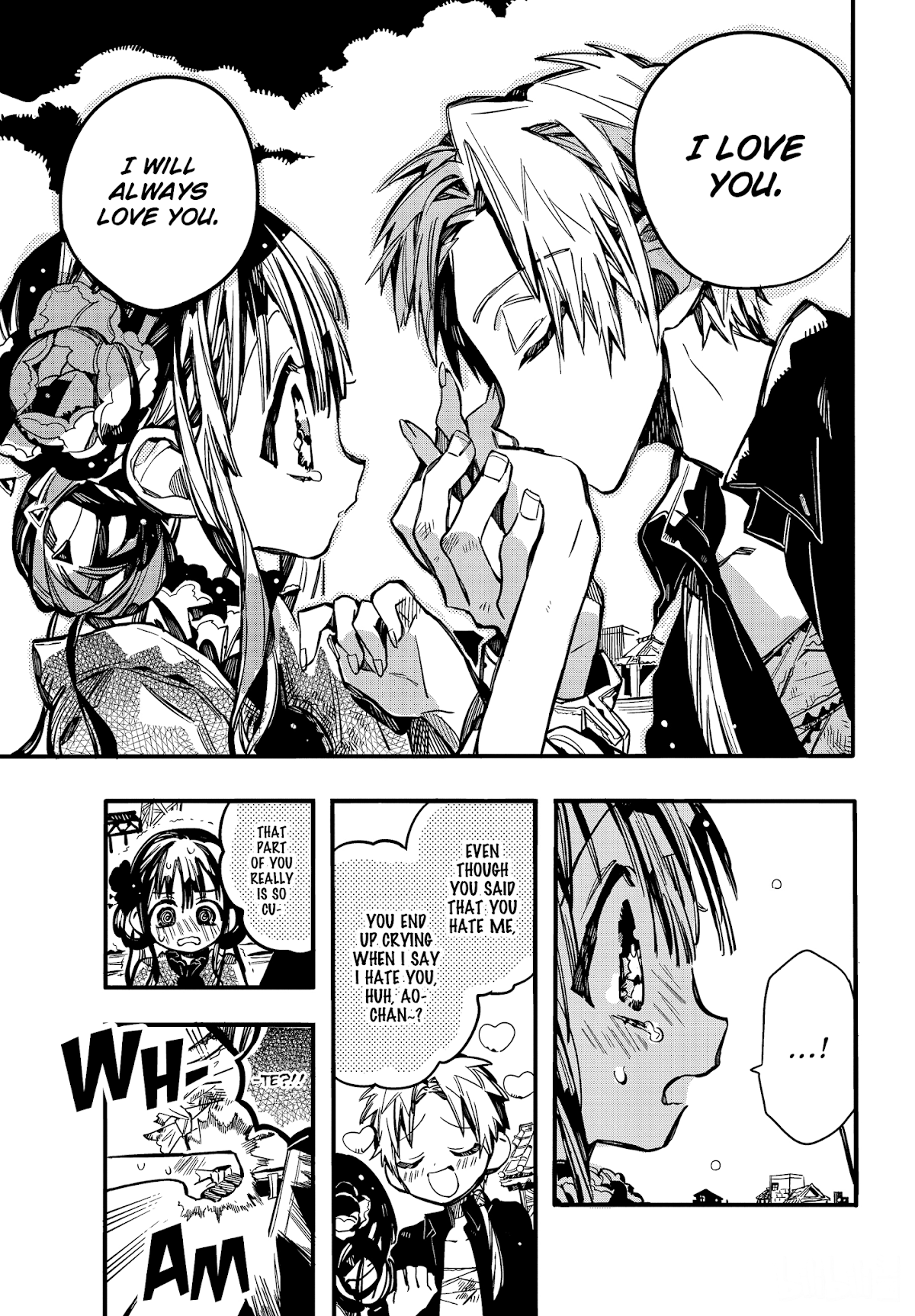 Jibaku Shounen Hanako-kun Chapter 69 - Page 22