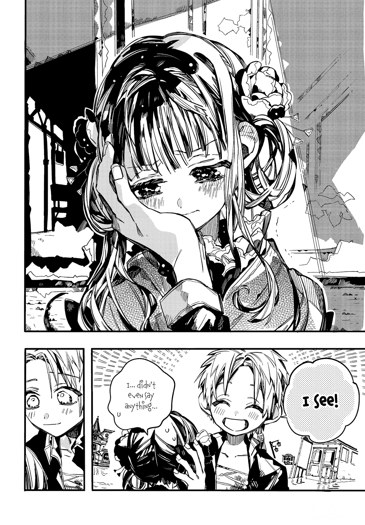 Jibaku Shounen Hanako-kun Chapter 69 - Page 25