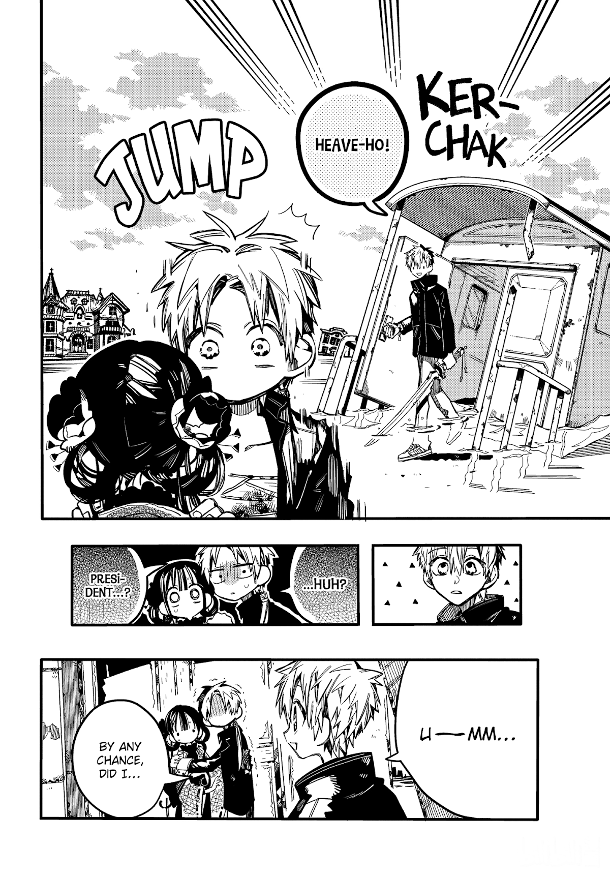 Jibaku Shounen Hanako-kun Chapter 69 - Page 28