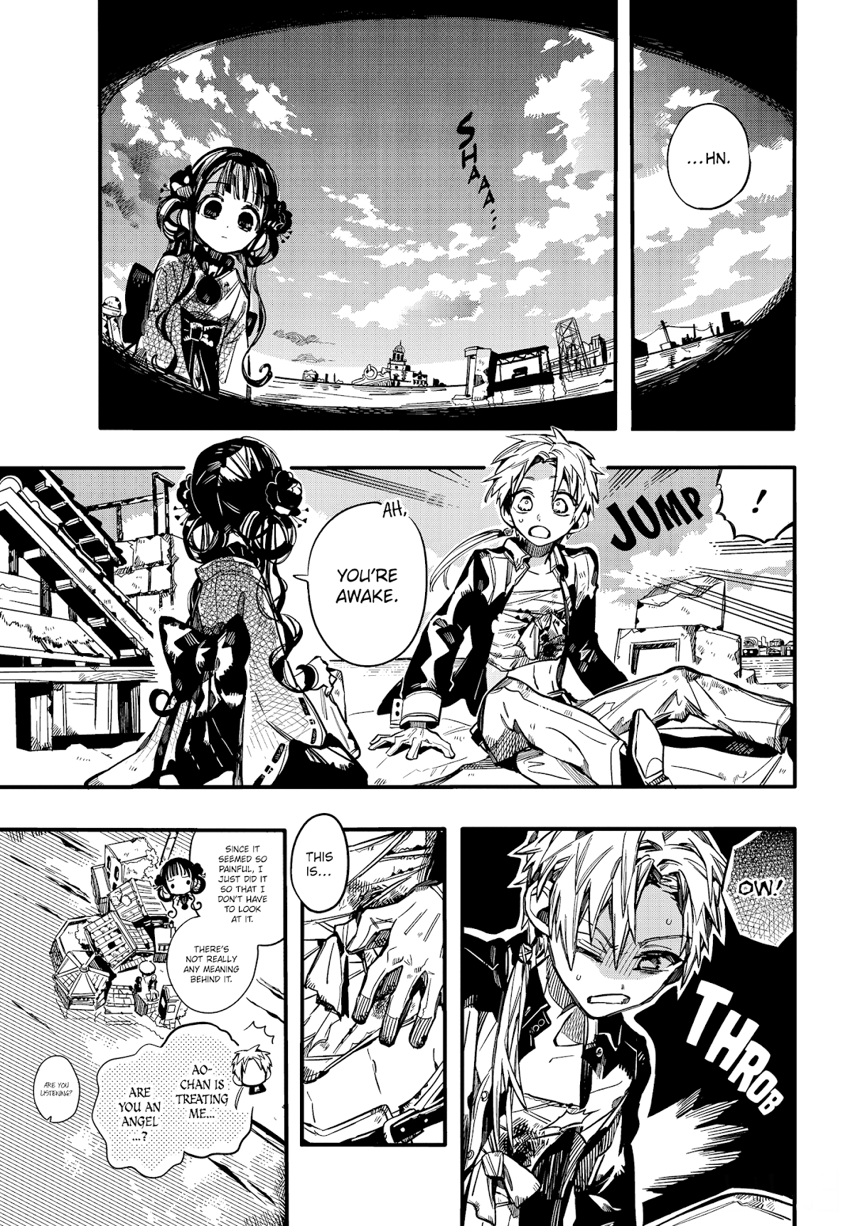 Jibaku Shounen Hanako-kun Chapter 69 - Page 4