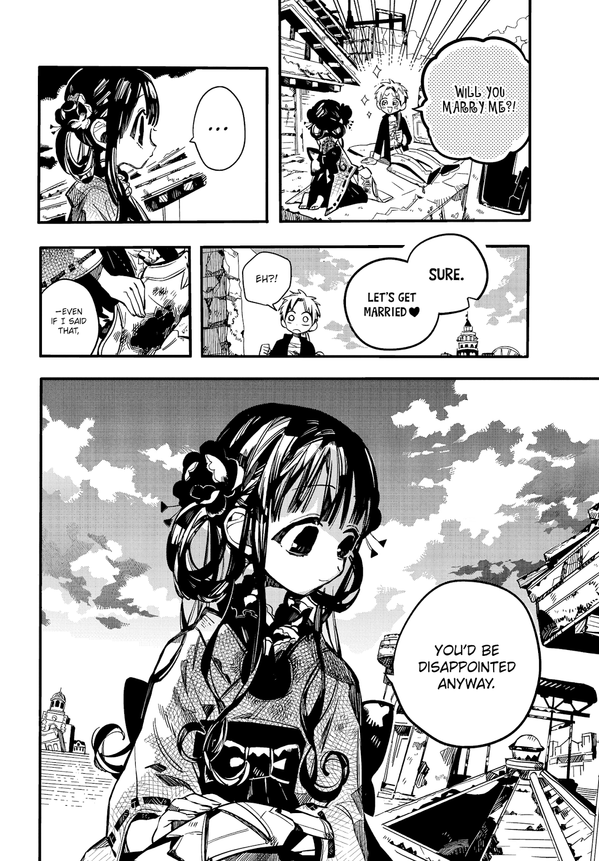 Jibaku Shounen Hanako-kun Chapter 69 - Page 5