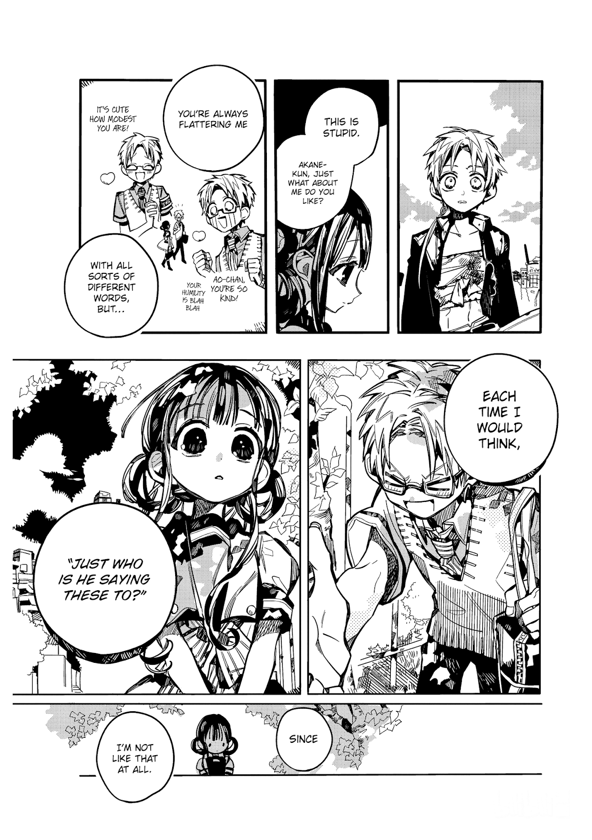 Jibaku Shounen Hanako-kun Chapter 69 - Page 6