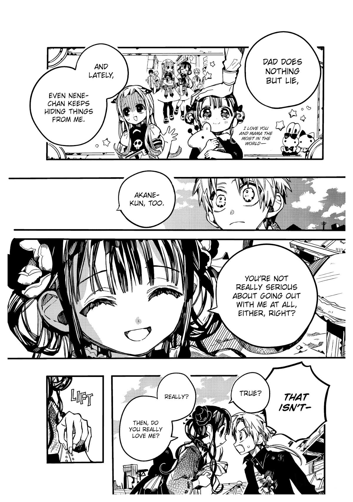 Jibaku Shounen Hanako-kun Chapter 69 - Page 8