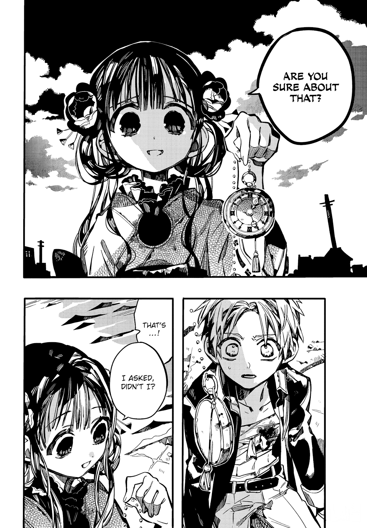 Jibaku Shounen Hanako-kun Chapter 69 - Page 9