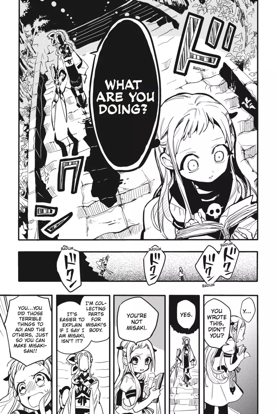 Jibaku Shounen Hanako-kun Chapter 7 - Page 13