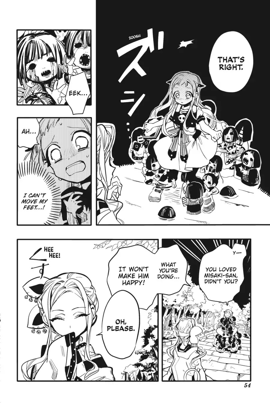 Jibaku Shounen Hanako-kun Chapter 7 - Page 14