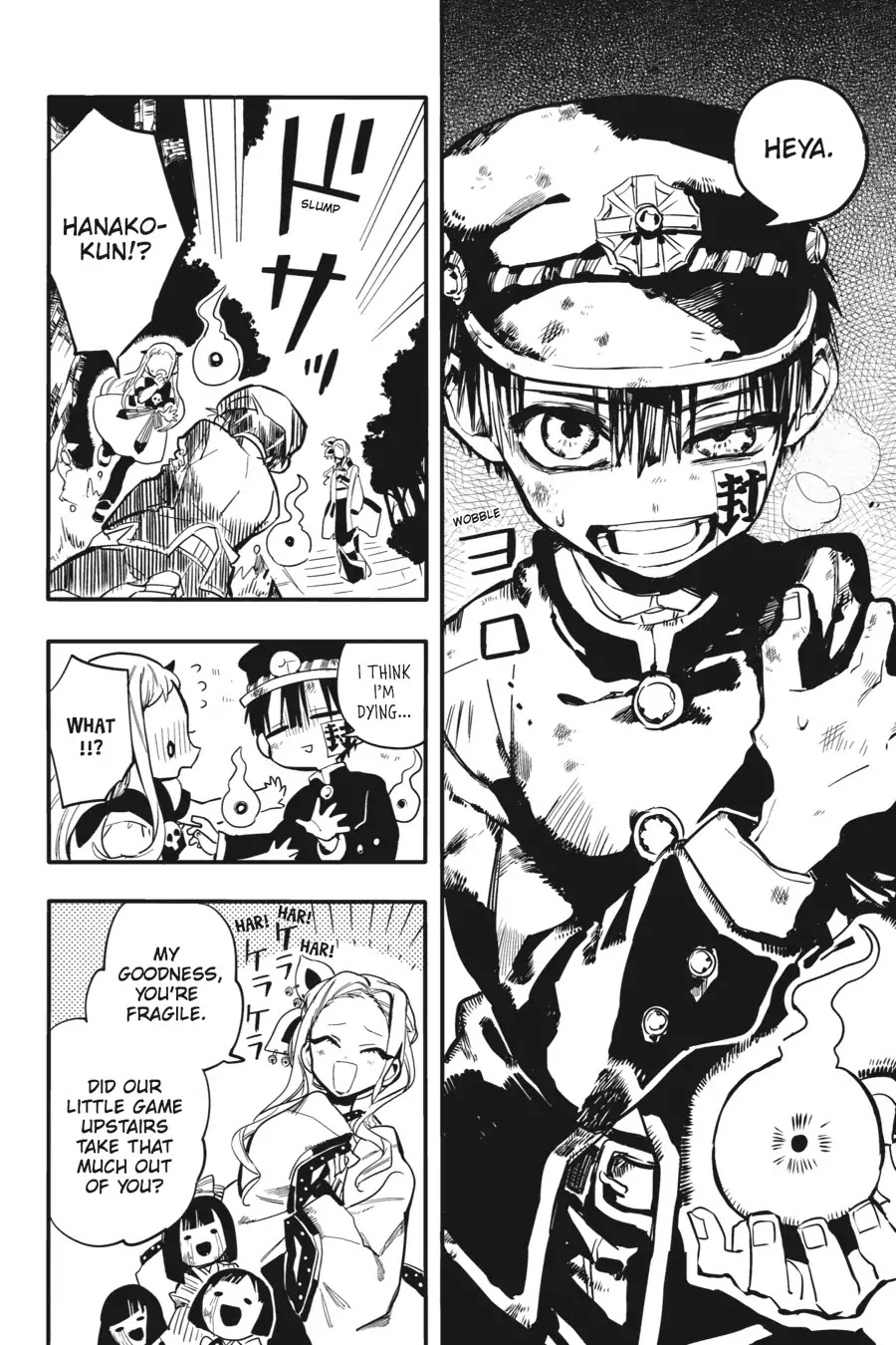 Jibaku Shounen Hanako-kun Chapter 7 - Page 18