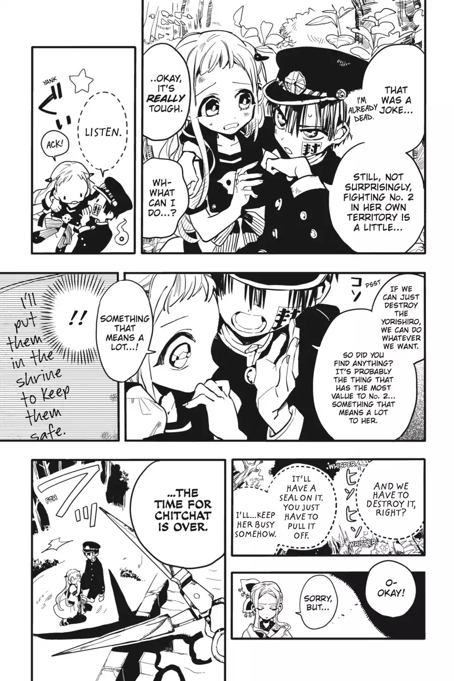Jibaku Shounen Hanako-kun Chapter 7 - Page 19