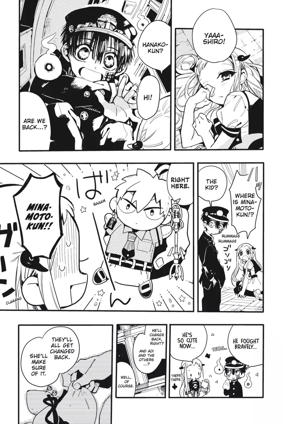 Jibaku Shounen Hanako-kun Chapter 7 - Page 28