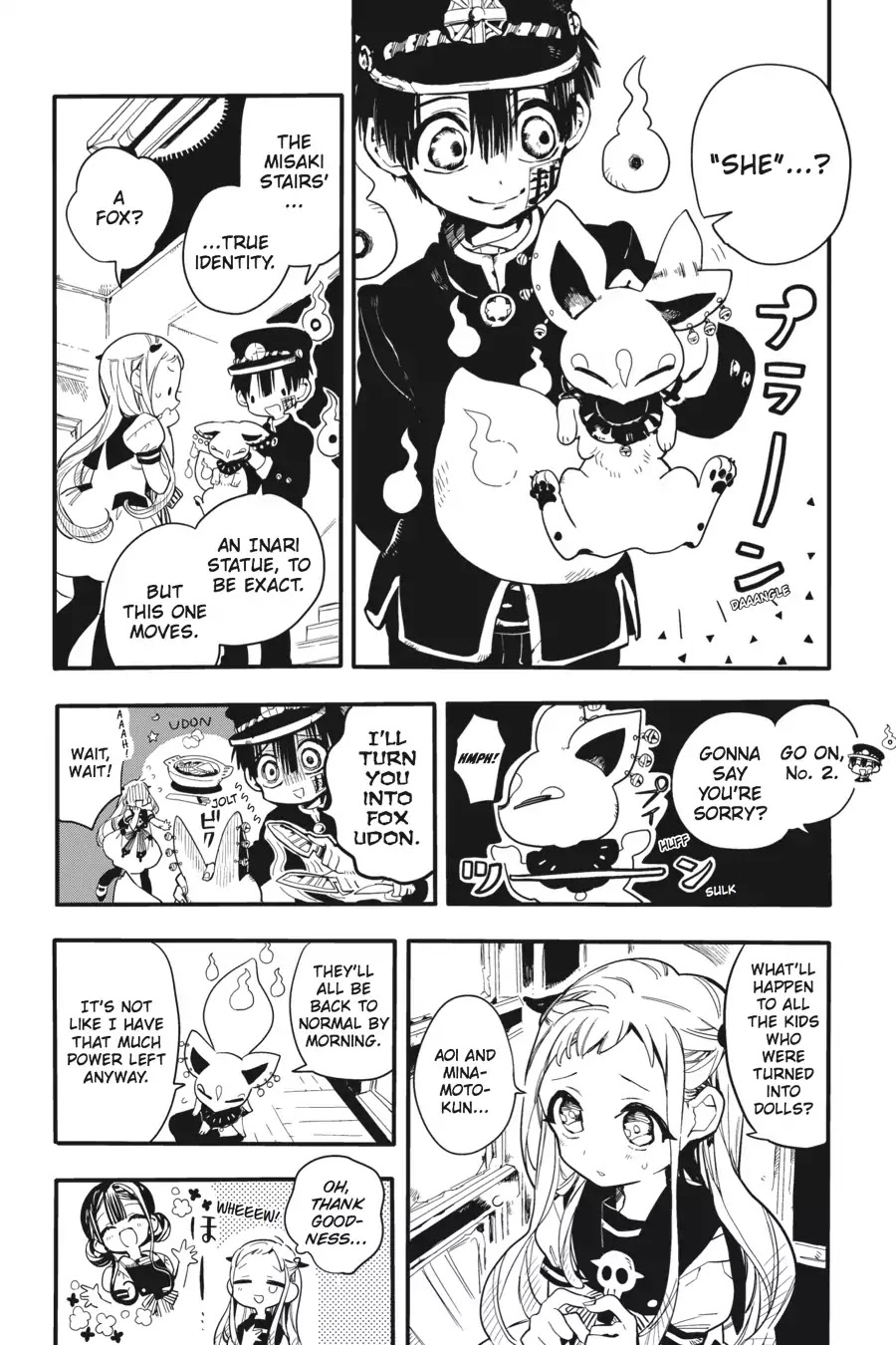 Jibaku Shounen Hanako-kun Chapter 7 - Page 29