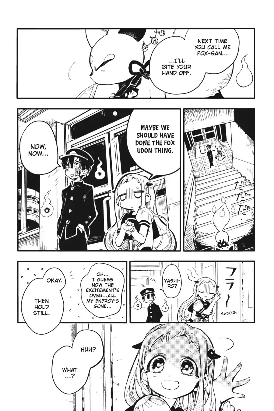Jibaku Shounen Hanako-kun Chapter 7 - Page 32