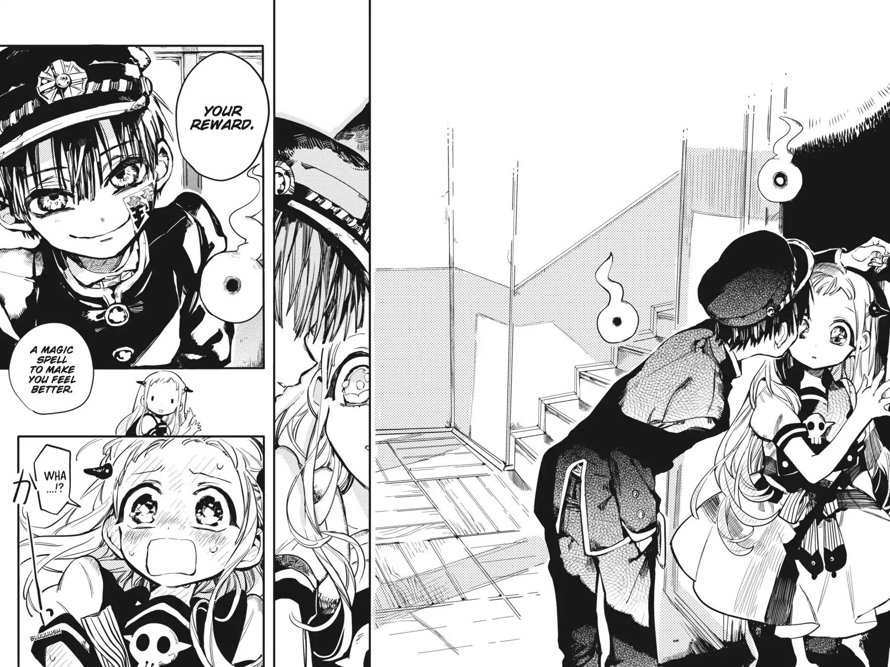 Jibaku Shounen Hanako-kun Chapter 7 - Page 33