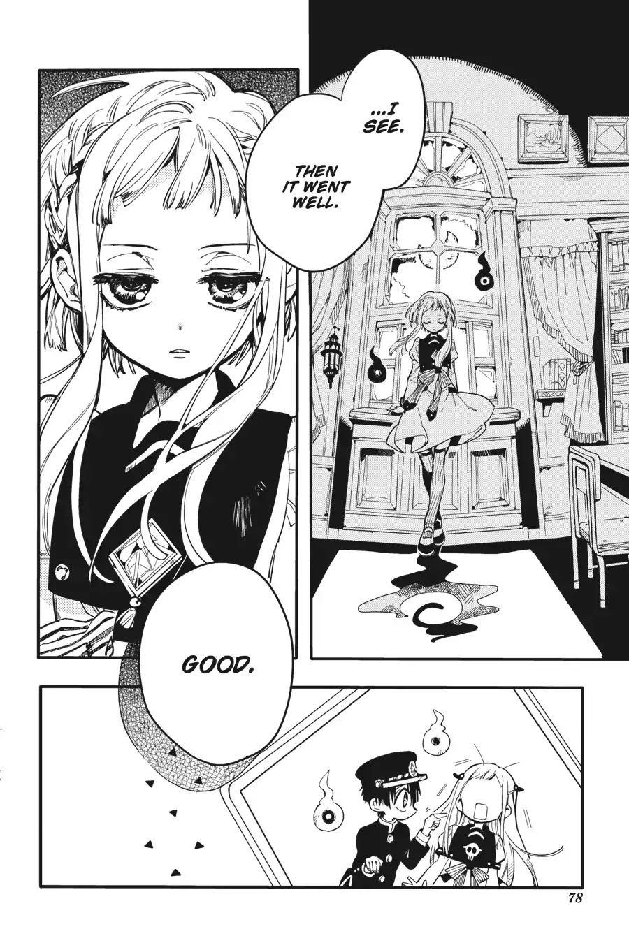 Jibaku Shounen Hanako-kun Chapter 7 - Page 36