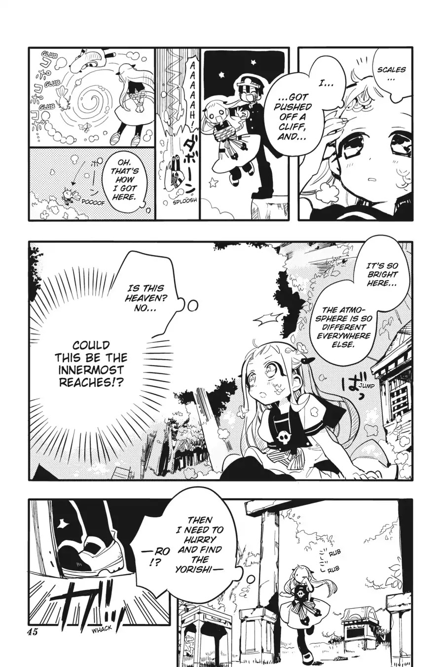 Jibaku Shounen Hanako-kun Chapter 7 - Page 5
