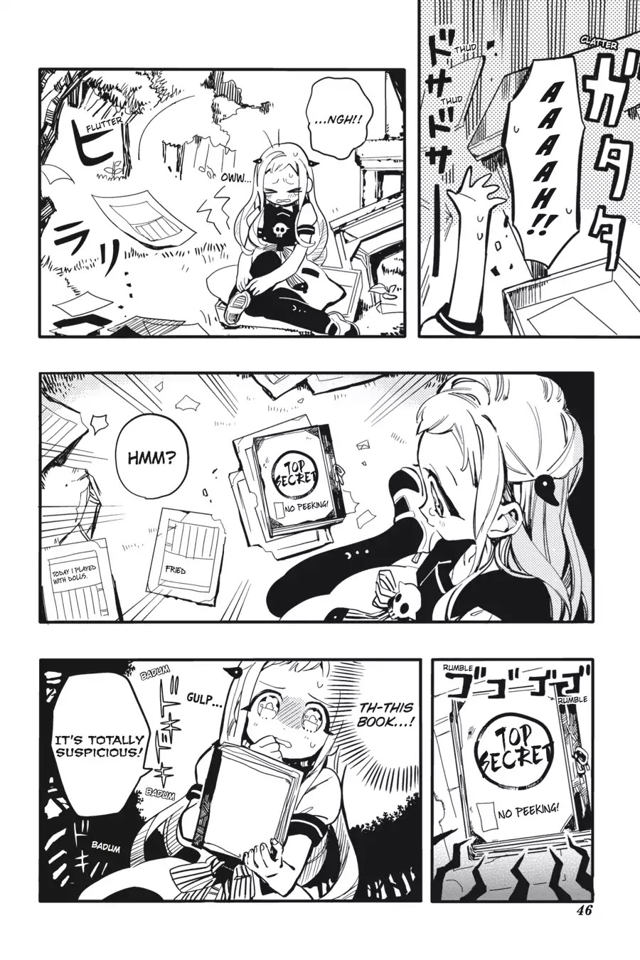 Jibaku Shounen Hanako-kun Chapter 7 - Page 6