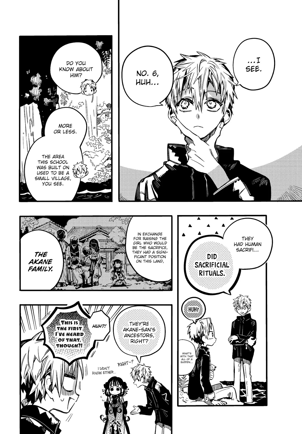 Jibaku Shounen Hanako-kun Chapter 70 - Page 12