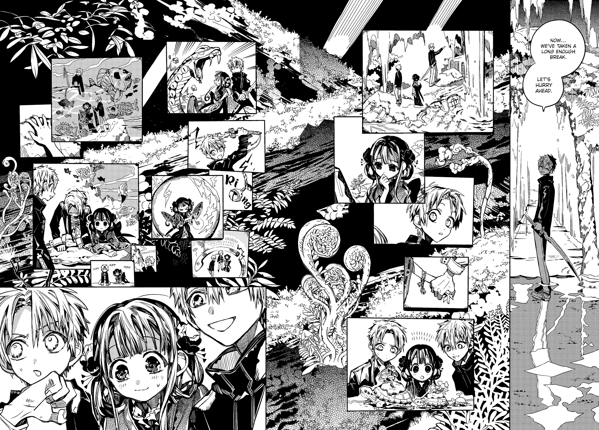 Jibaku Shounen Hanako-kun Chapter 70 - Page 16