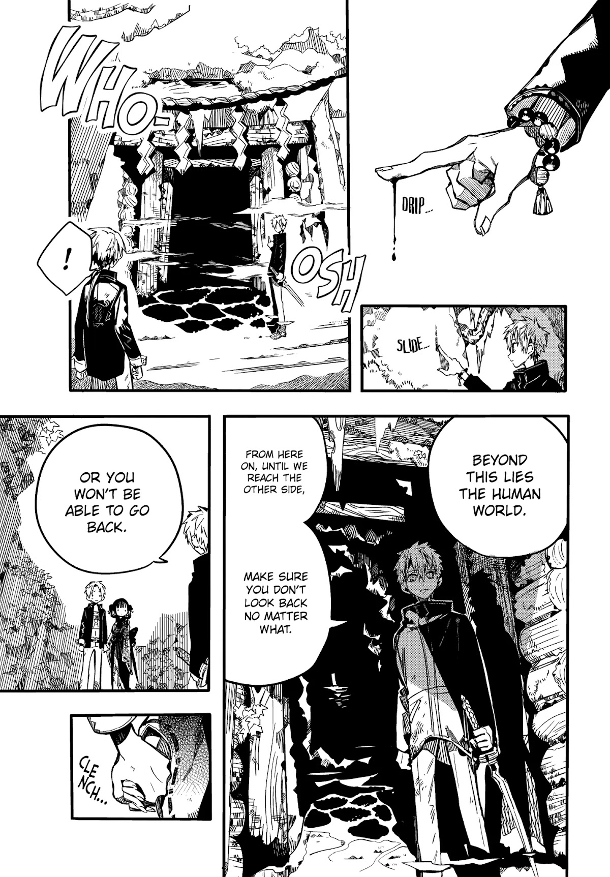 Jibaku Shounen Hanako-kun Chapter 70 - Page 18