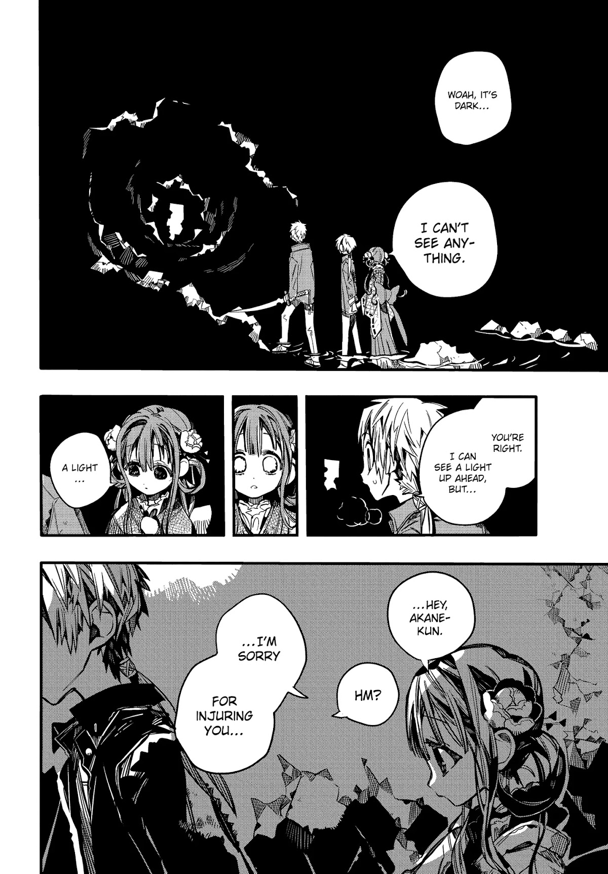 Jibaku Shounen Hanako-kun Chapter 70 - Page 19