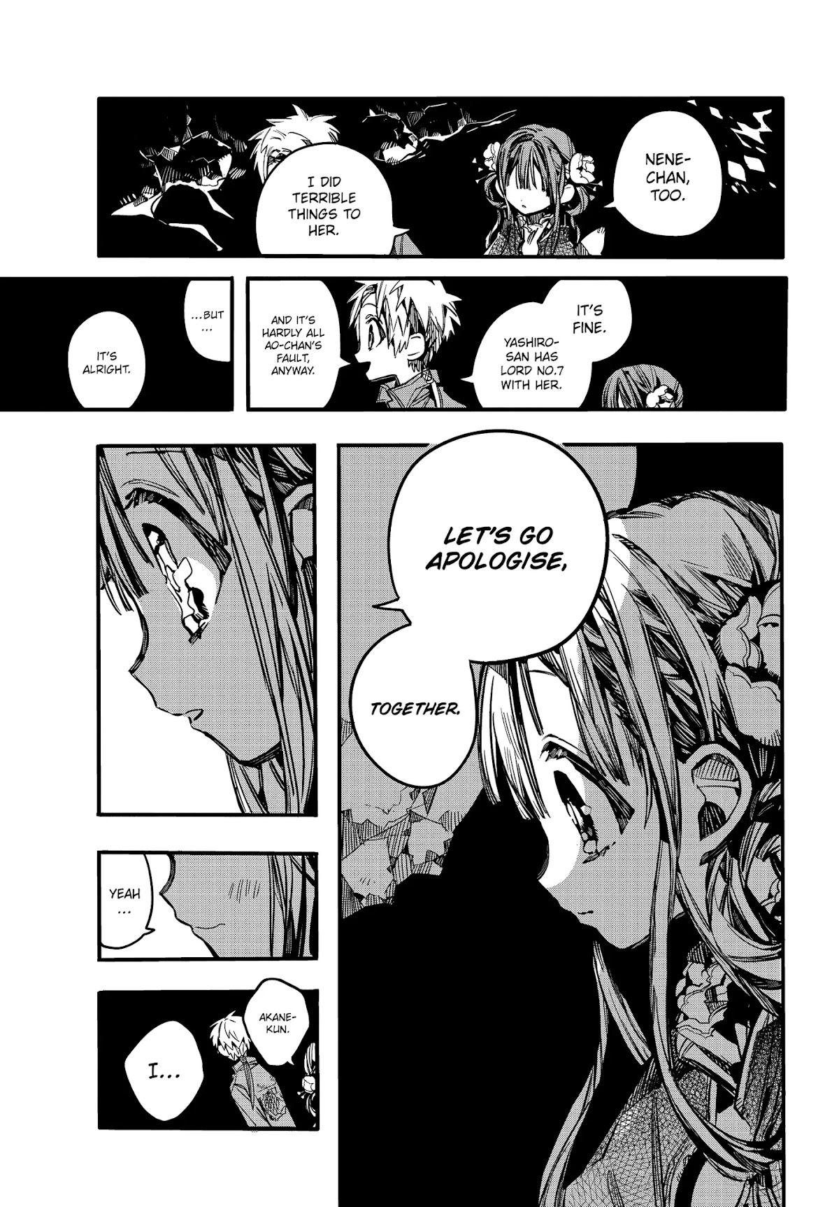 Jibaku Shounen Hanako-kun Chapter 70 - Page 20