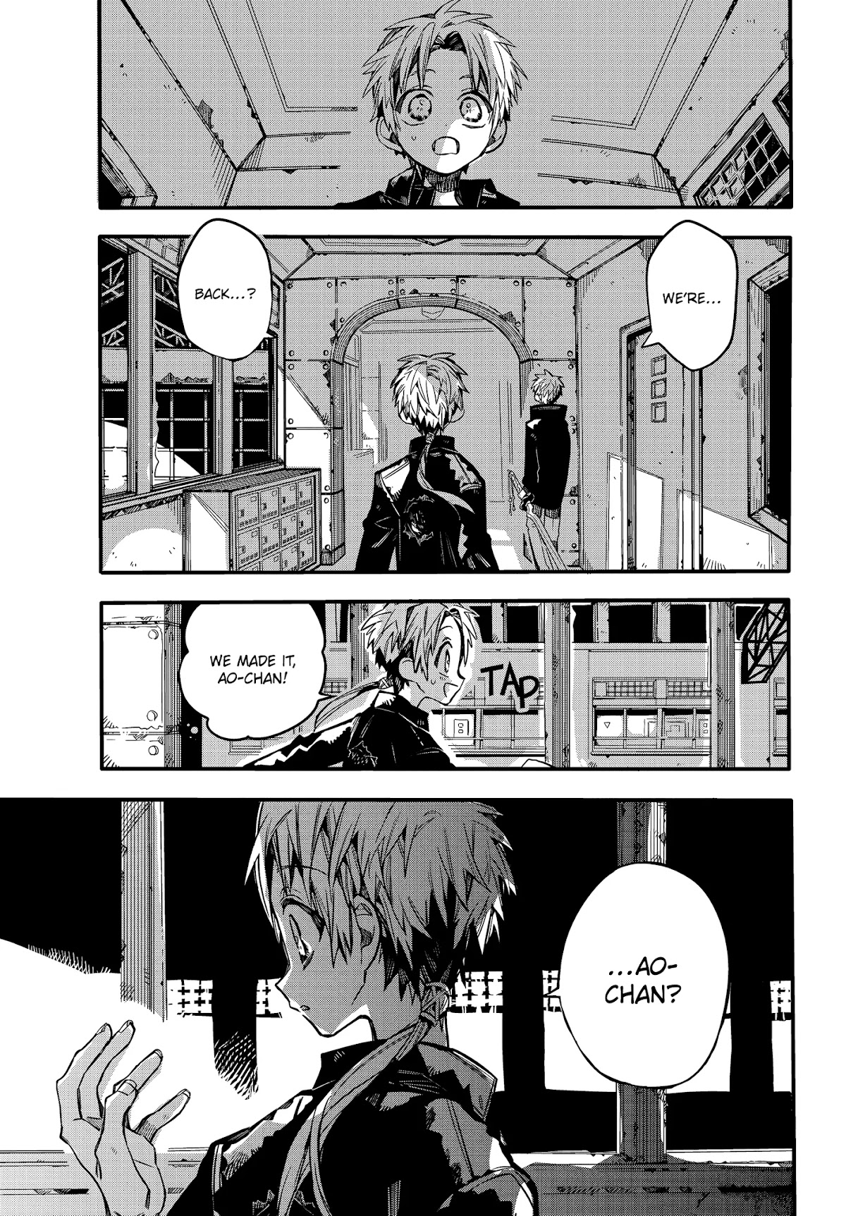Jibaku Shounen Hanako-kun Chapter 70 - Page 26