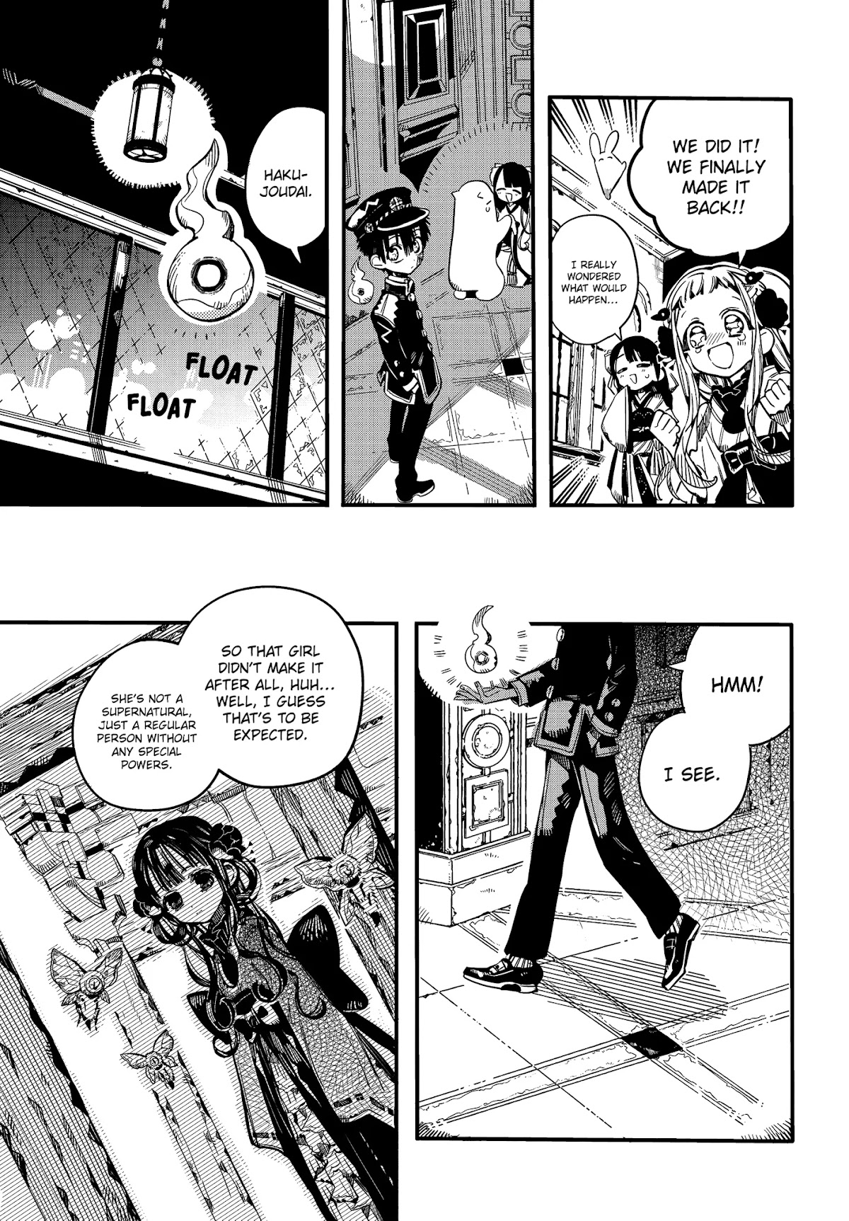Jibaku Shounen Hanako-kun Chapter 70 - Page 29