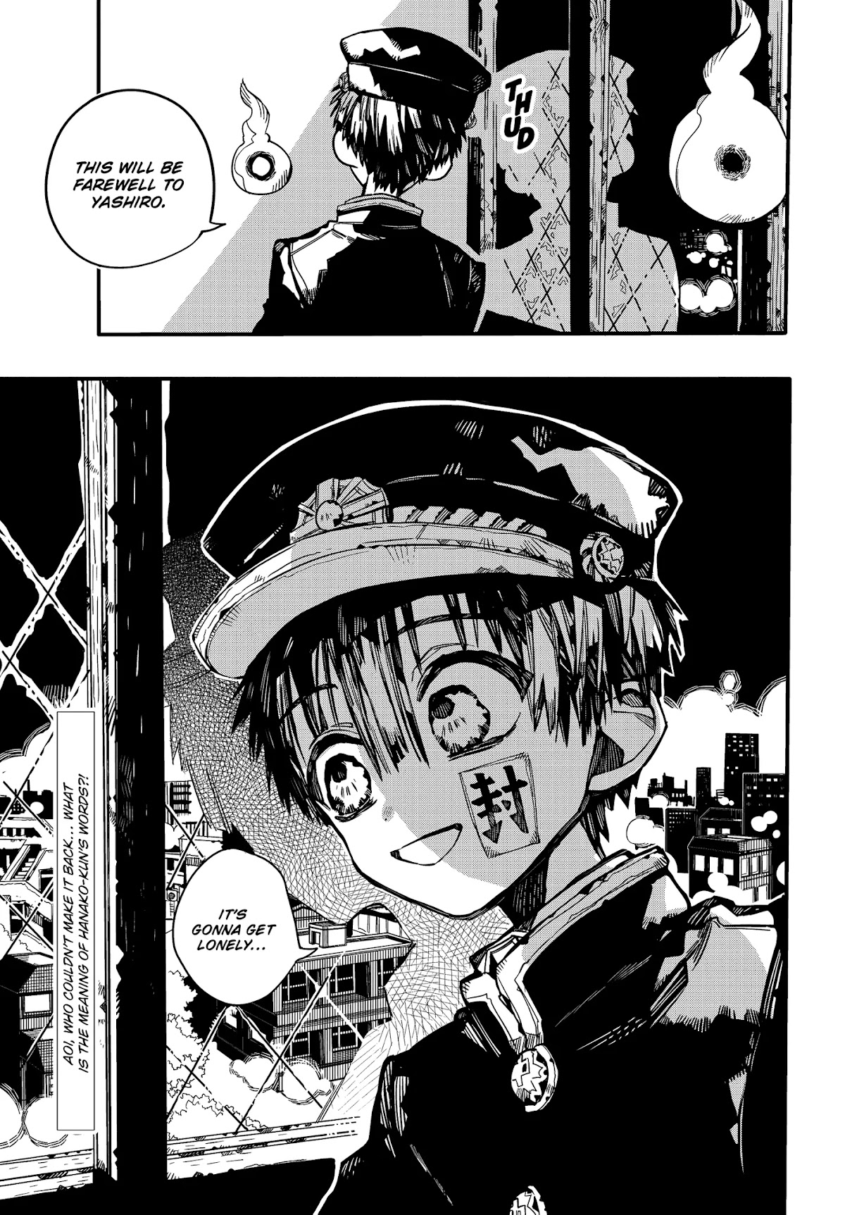 Jibaku Shounen Hanako-kun Chapter 70 - Page 31